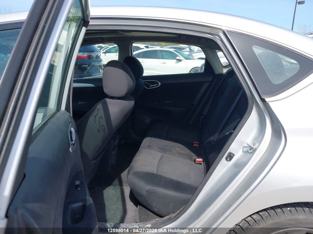 2013 Nissan Sentra 1.8 S/1.8 Sv მანქანა იყიდება აუქციონზე, vin: 3N1AB7AP3DL629007, აუქციონის ნომერი: 12598014