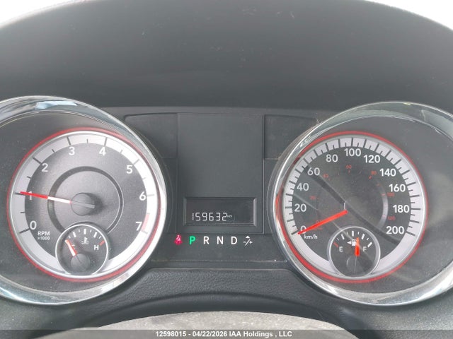 Aukcja sprzedaży 2012 Dodge Grand Caravan Se, vin: 2C4RDGBG5CR315787, numer aukcji: 12598015