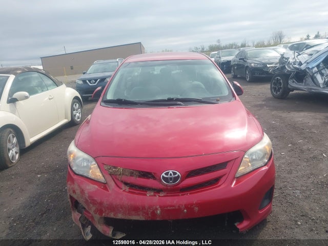 Продажа на аукционе авто 2011 Toyota Corolla Ce, vin: 2T1BU4EE3BC552903, номер лота: 12598016