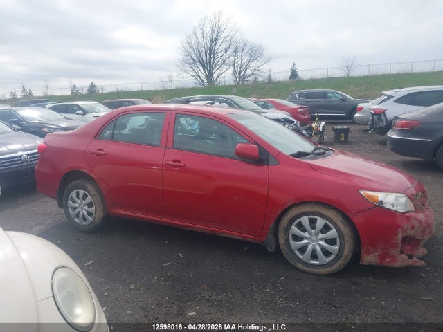 Продажа на аукционе авто 2011 Toyota Corolla Ce, vin: 2T1BU4EE3BC552903, номер лота: 12598016