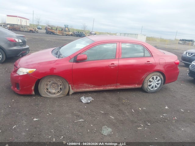 Продажа на аукционе авто 2011 Toyota Corolla Ce, vin: 2T1BU4EE3BC552903, номер лота: 12598016