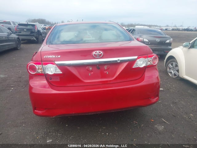 Продажа на аукционе авто 2011 Toyota Corolla Ce, vin: 2T1BU4EE3BC552903, номер лота: 12598016