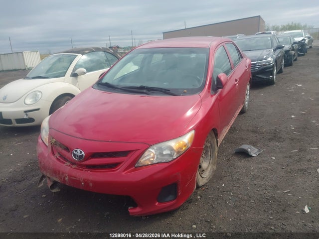 Продажа на аукционе авто 2011 Toyota Corolla Ce, vin: 2T1BU4EE3BC552903, номер лота: 12598016