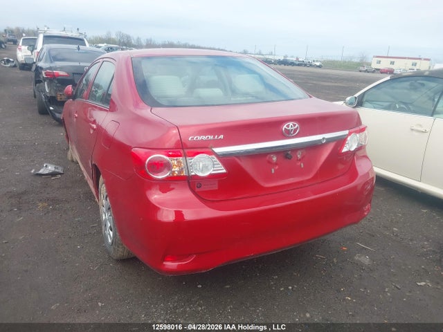 Продажа на аукционе авто 2011 Toyota Corolla Ce, vin: 2T1BU4EE3BC552903, номер лота: 12598016