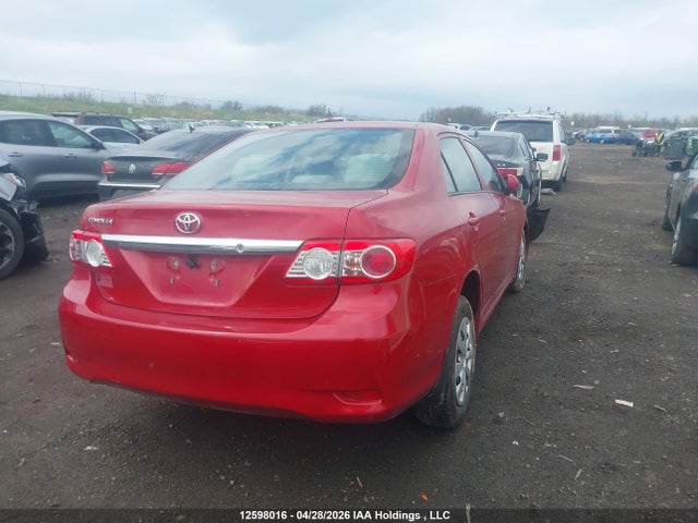 Продажа на аукционе авто 2011 Toyota Corolla Ce, vin: 2T1BU4EE3BC552903, номер лота: 12598016