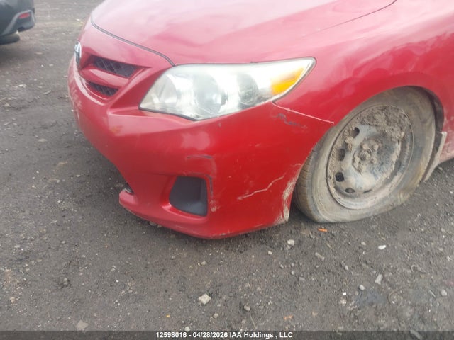 Продажа на аукционе авто 2011 Toyota Corolla Ce, vin: 2T1BU4EE3BC552903, номер лота: 12598016