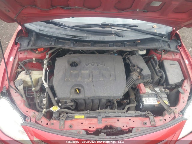 Продажа на аукционе авто 2011 Toyota Corolla Ce, vin: 2T1BU4EE3BC552903, номер лота: 12598016