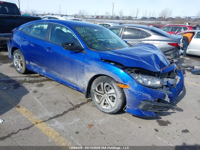 2HGFC2F51JH013421 Honda Civic Lx