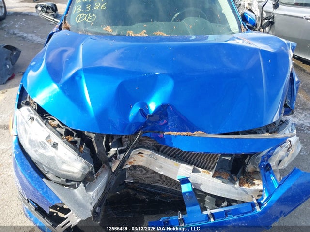 2HGFC2F51JH013421 Honda Civic Lx