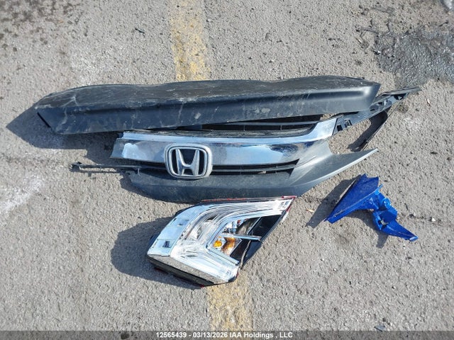 2HGFC2F51JH013421 Honda Civic Lx