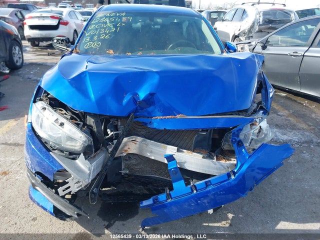 2HGFC2F51JH013421 Honda Civic Lx