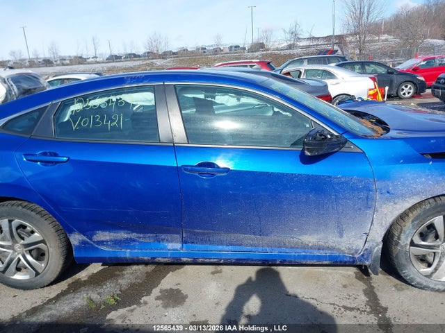 2HGFC2F51JH013421 Honda Civic Lx