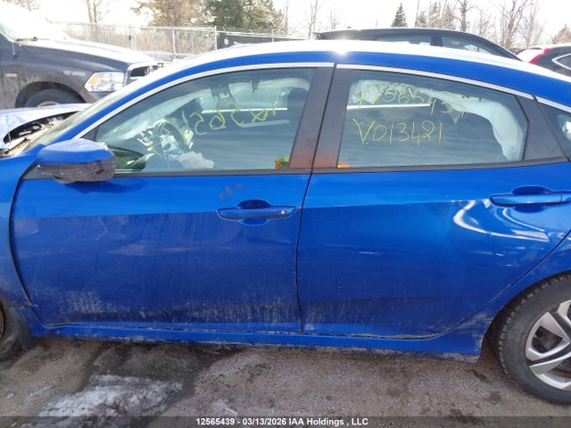 2HGFC2F51JH013421 Honda Civic Lx
