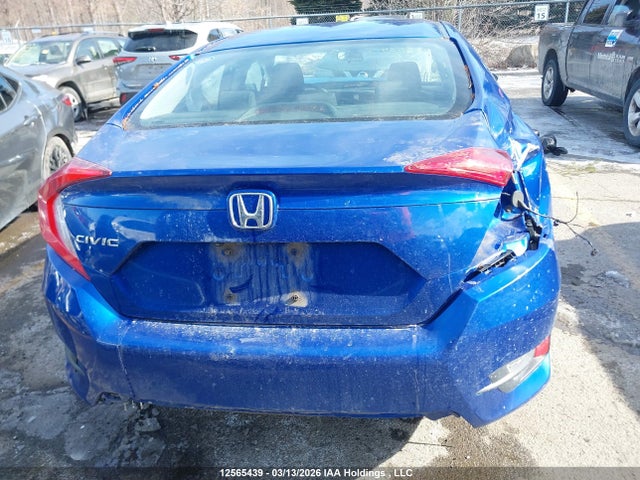 2HGFC2F51JH013421 Honda Civic Lx