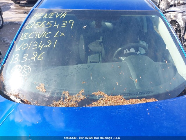 2HGFC2F51JH013421 Honda Civic Lx