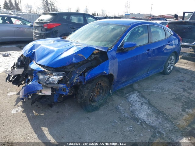2HGFC2F51JH013421 Honda Civic Lx