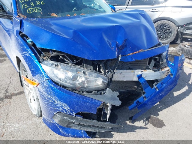 2HGFC2F51JH013421 Honda Civic Lx