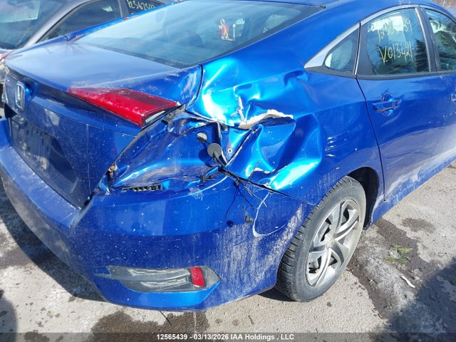 2HGFC2F51JH013421 Honda Civic Lx