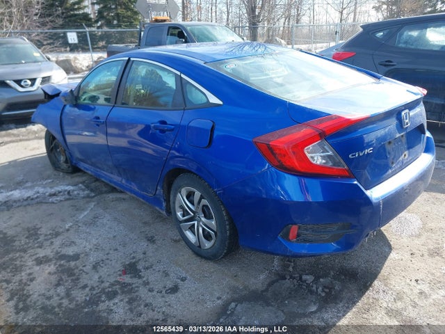 2HGFC2F51JH013421 Honda Civic Lx
