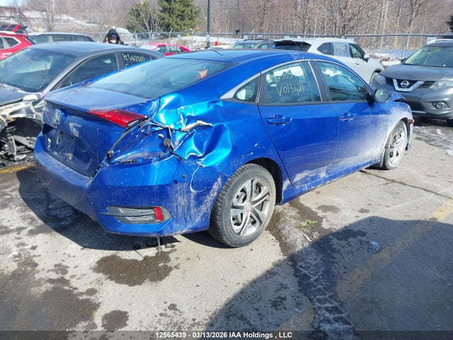 2HGFC2F51JH013421 Honda Civic Lx