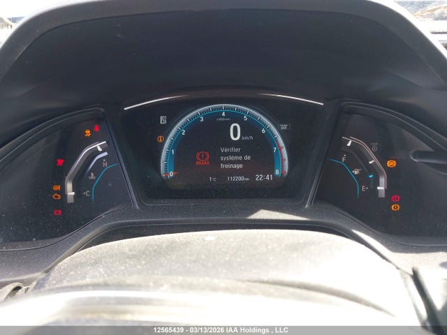 2HGFC2F51JH013421 Honda Civic Lx