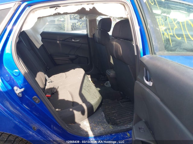2HGFC2F51JH013421 Honda Civic Lx