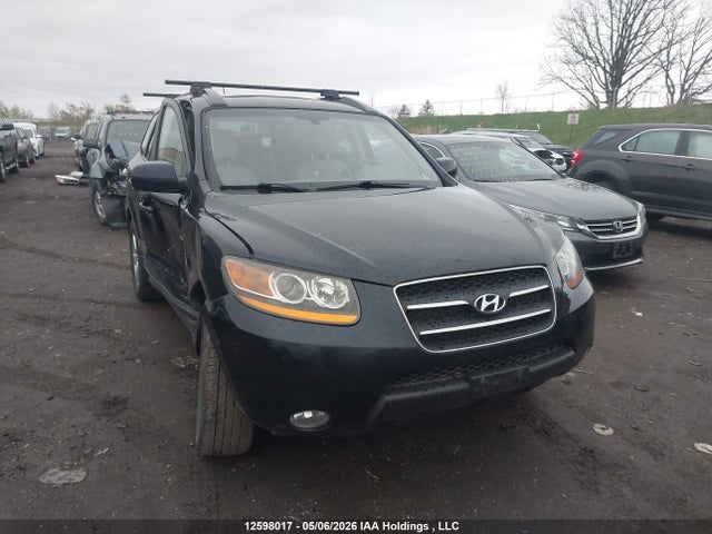 2009 Hyundai Santa Fe Gls/limited მანქანა იყიდება აუქციონზე, vin: 5NMSH73E79H309012, აუქციონის ნომერი: 12598017