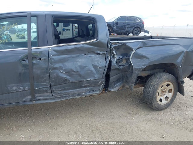 1GTG6CE34G1193405 GMC CANYON SLE