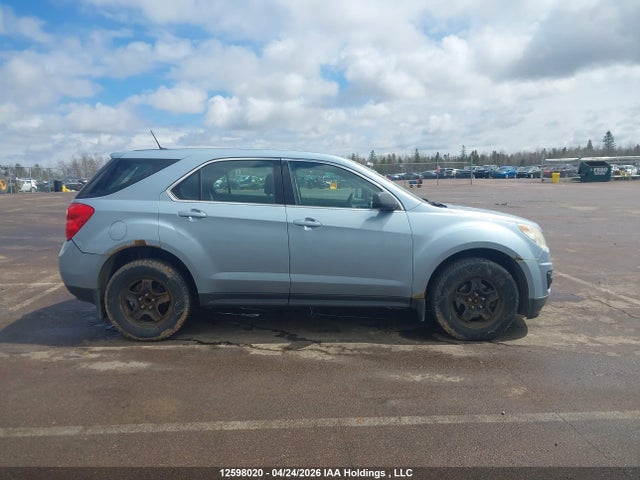 Продажа на аукционе авто 2014 Chevrolet Equinox Ls, vin: 2GNALAEK6E6182840, номер лота: 12598020