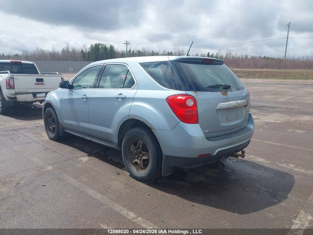 Продажа на аукционе авто 2014 Chevrolet Equinox Ls, vin: 2GNALAEK6E6182840, номер лота: 12598020