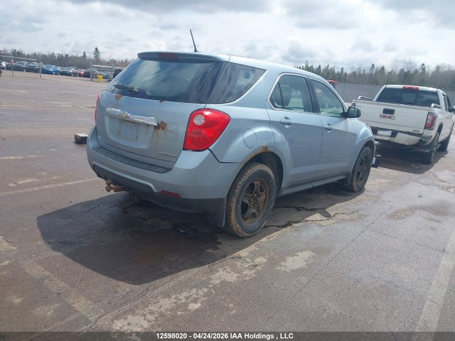 Продажа на аукционе авто 2014 Chevrolet Equinox Ls, vin: 2GNALAEK6E6182840, номер лота: 12598020