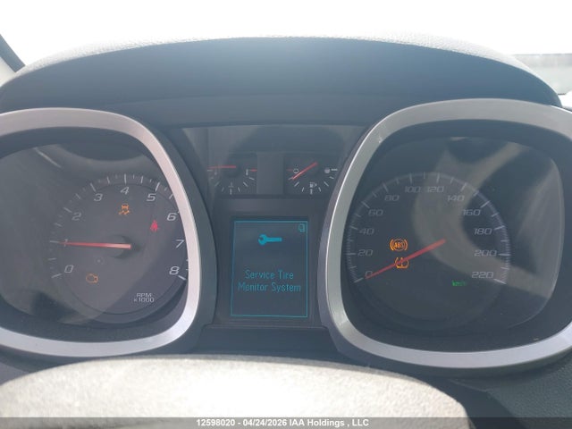 Продажа на аукционе авто 2014 Chevrolet Equinox Ls, vin: 2GNALAEK6E6182840, номер лота: 12598020