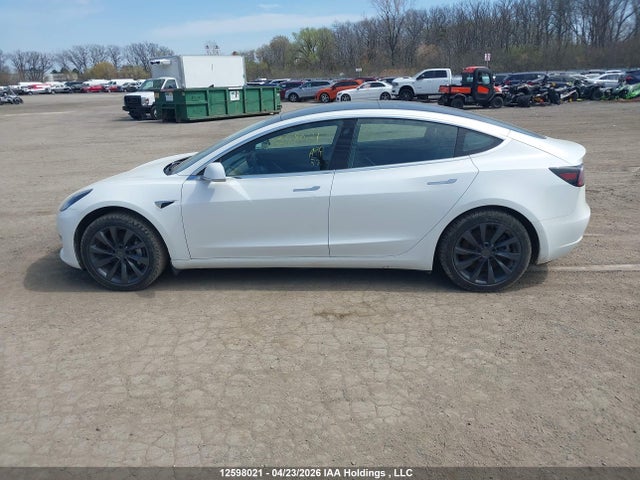 Aukcja sprzedaży 2019 Tesla Model 3, vin: 5YJ3E1EAXKF446618, numer aukcji: 12598021