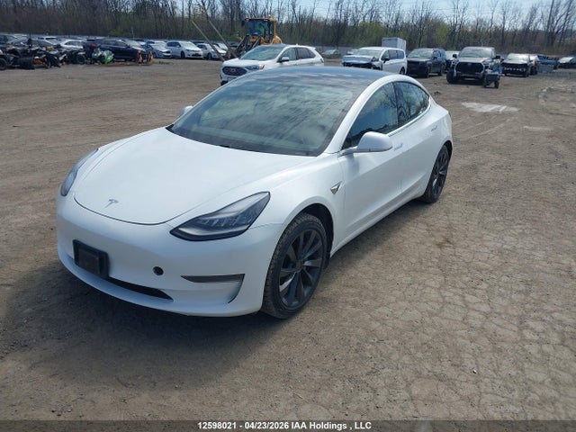 Aukcja sprzedaży 2019 Tesla Model 3, vin: 5YJ3E1EAXKF446618, numer aukcji: 12598021