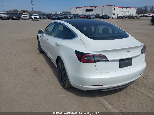 Aukcja sprzedaży 2019 Tesla Model 3, vin: 5YJ3E1EAXKF446618, numer aukcji: 12598021