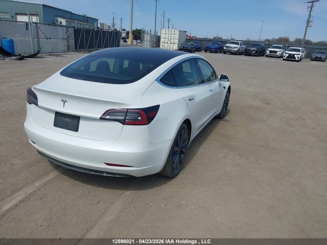 Aukcja sprzedaży 2019 Tesla Model 3, vin: 5YJ3E1EAXKF446618, numer aukcji: 12598021