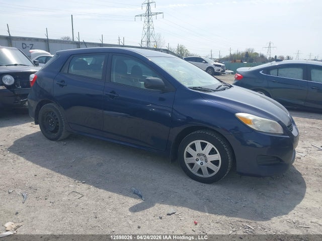 12598026 :رقم المزاد ، 2T1KU4EE0BC554771 vin ، 2011 Toyota Corolla Matrix مزاد بيع