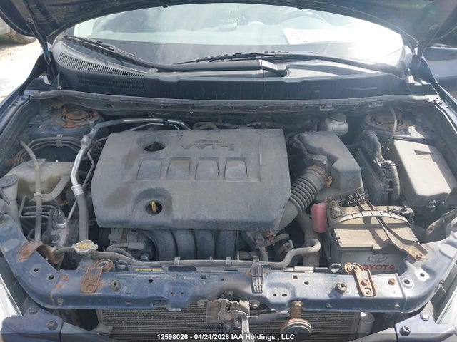 12598026 :رقم المزاد ، 2T1KU4EE0BC554771 vin ، 2011 Toyota Corolla Matrix مزاد بيع