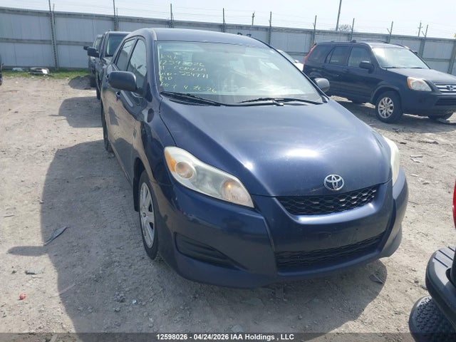 12598026 :رقم المزاد ، 2T1KU4EE0BC554771 vin ، 2011 Toyota Corolla Matrix مزاد بيع