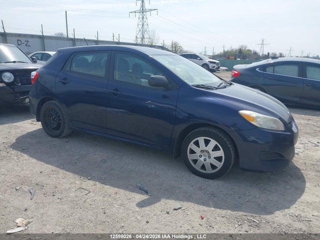 12598026 :رقم المزاد ، 2T1KU4EE0BC554771 vin ، 2011 Toyota Corolla Matrix مزاد بيع