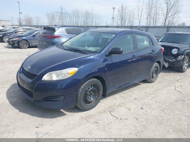 12598026 :رقم المزاد ، 2T1KU4EE0BC554771 vin ، 2011 Toyota Corolla Matrix مزاد بيع