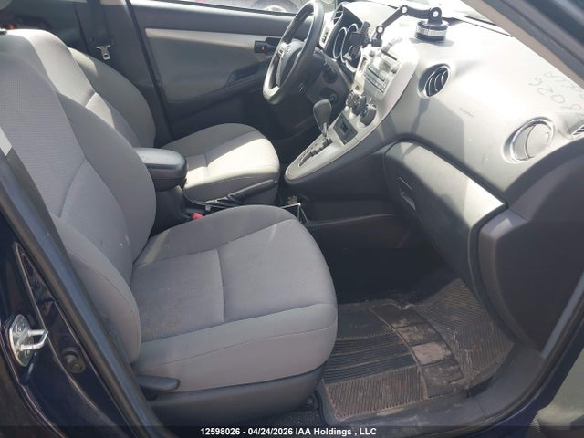 12598026 :رقم المزاد ، 2T1KU4EE0BC554771 vin ، 2011 Toyota Corolla Matrix مزاد بيع