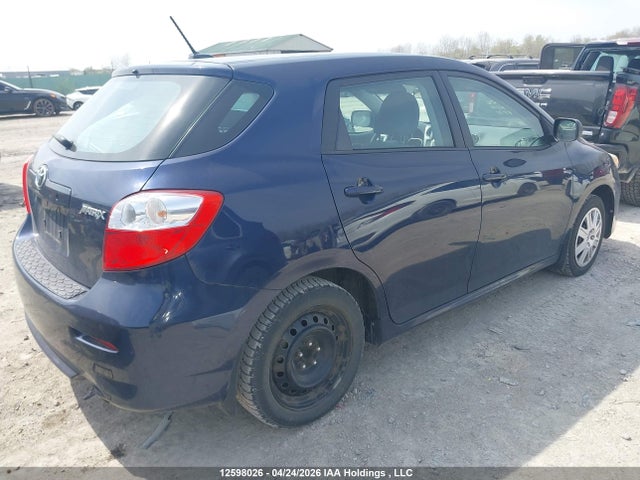 12598026 :رقم المزاد ، 2T1KU4EE0BC554771 vin ، 2011 Toyota Corolla Matrix مزاد بيع