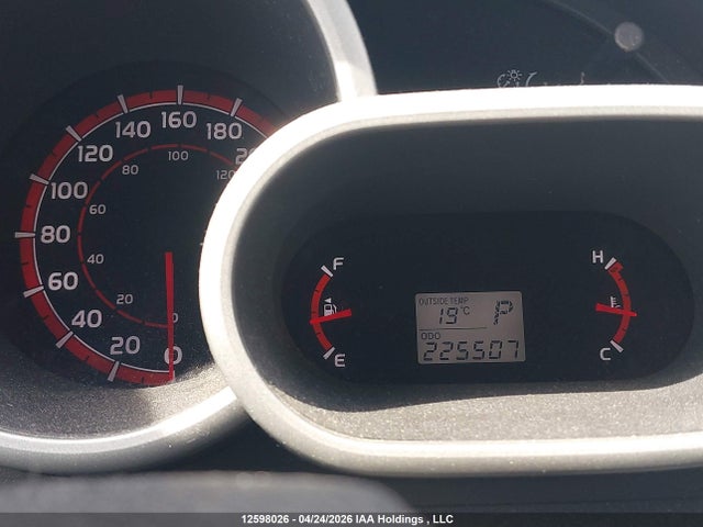 12598026 :رقم المزاد ، 2T1KU4EE0BC554771 vin ، 2011 Toyota Corolla Matrix مزاد بيع