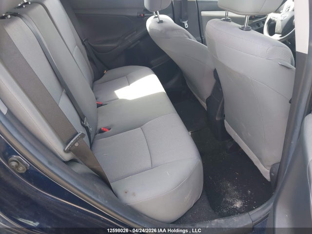12598026 :رقم المزاد ، 2T1KU4EE0BC554771 vin ، 2011 Toyota Corolla Matrix مزاد بيع