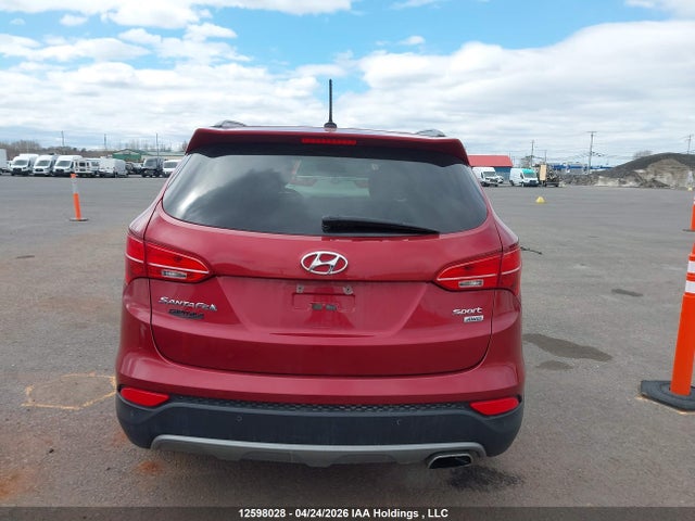 5XYZUDLB6GG316197 Hyundai Santa Fe Sport 2.4 Premium