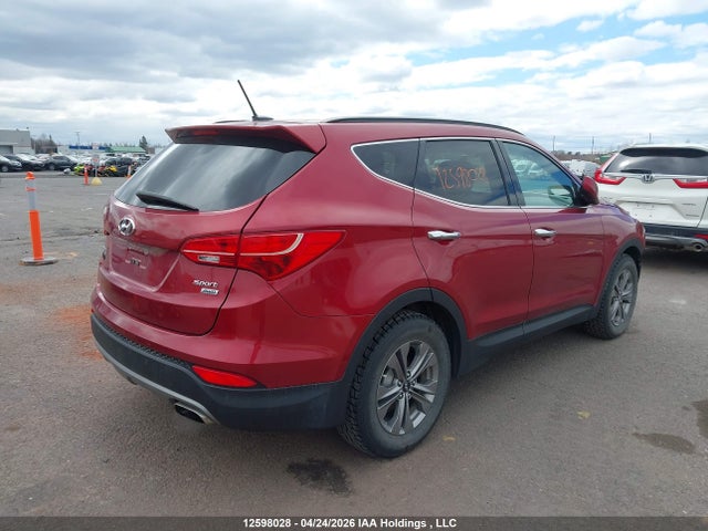 5XYZUDLB6GG316197 Hyundai Santa Fe Sport 2.4 Premium