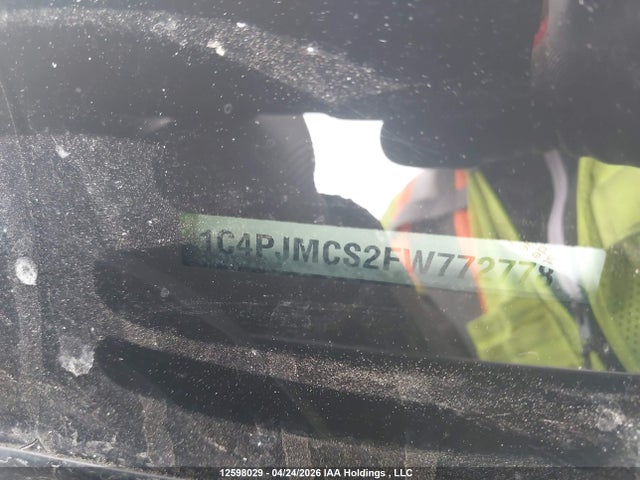 Продаж на аукціоні авто 2015 Jeep Cherokee North, vin: 1C4PJMCS2FW772778, номер лоту: 12598029