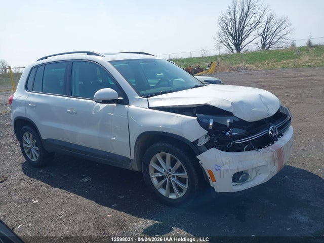 12598031 :رقم المزاد ، WVGJV3AX0EW546235 vin ، 2014 Volkswagen Tiguan S/se/sel/r-line مزاد بيع
