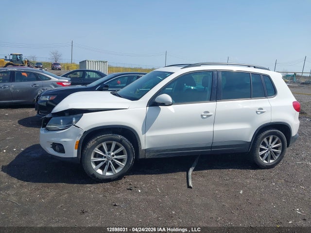 12598031 :رقم المزاد ، WVGJV3AX0EW546235 vin ، 2014 Volkswagen Tiguan S/se/sel/r-line مزاد بيع